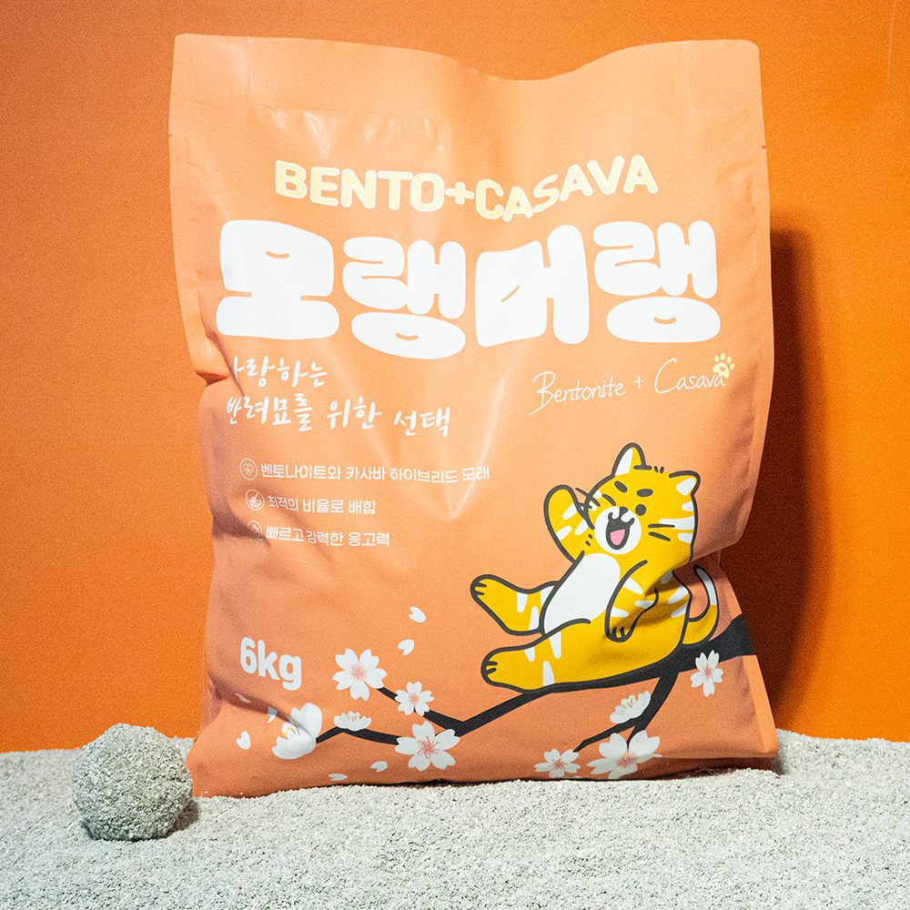 펫라벨 모랭머랭 벤토 + 카사바 18kg (6kg x 3ea)