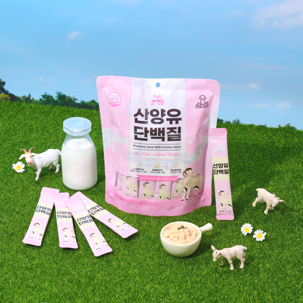 펫라벨 산양유단백질 12g x 30ea