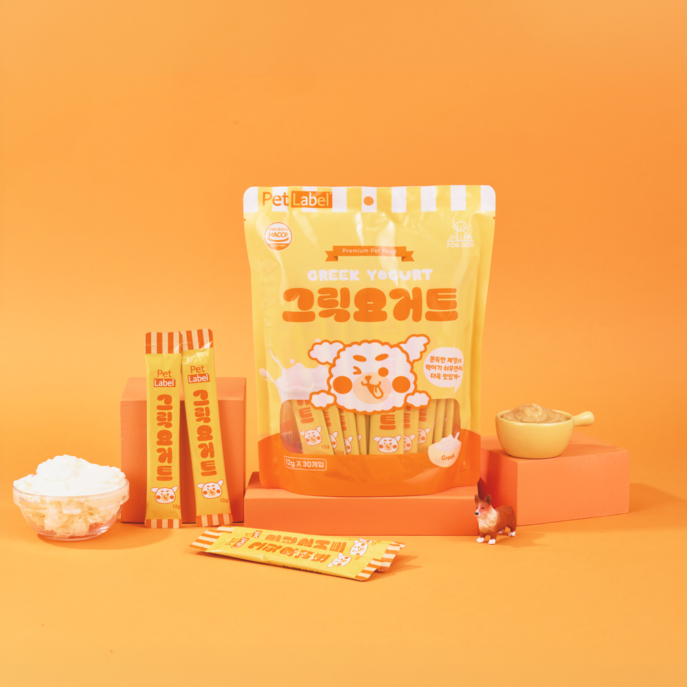 펫라벨 그릭요거트 12g x 30ea