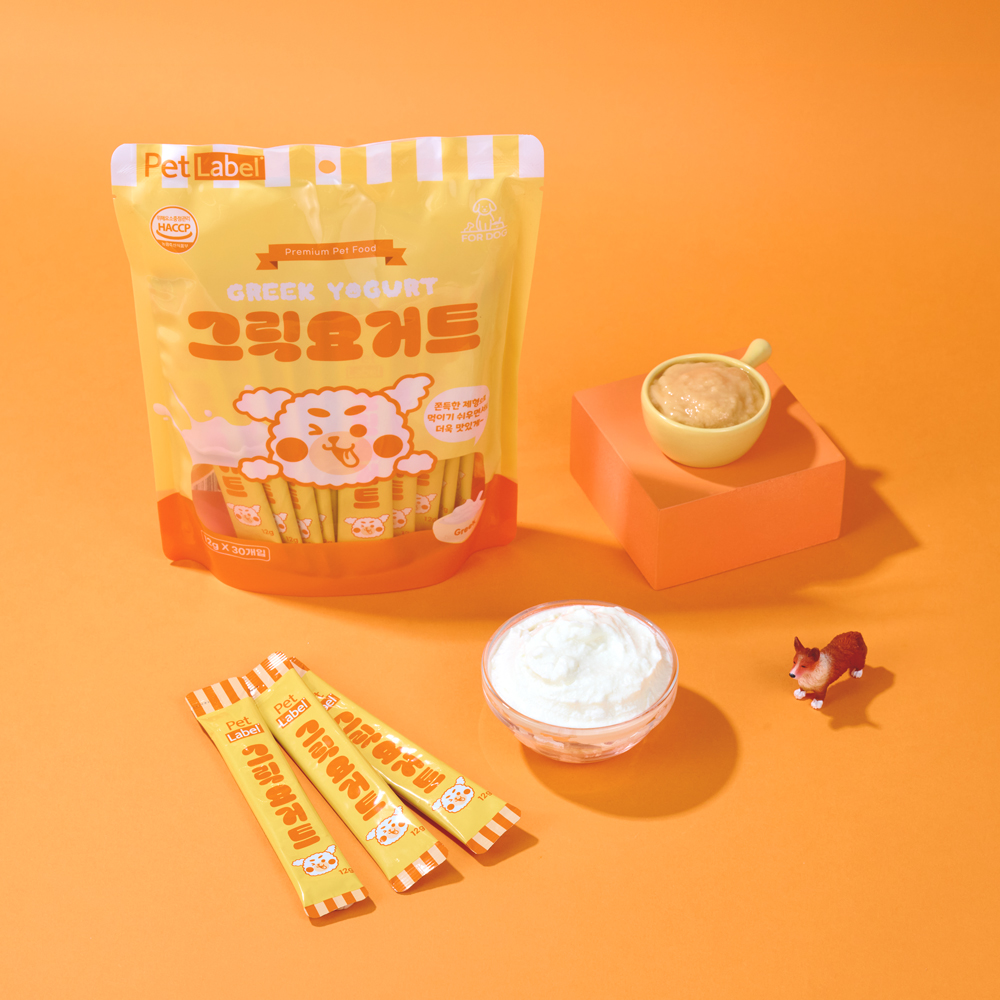 펫라벨 그릭요거트 12g x 30ea