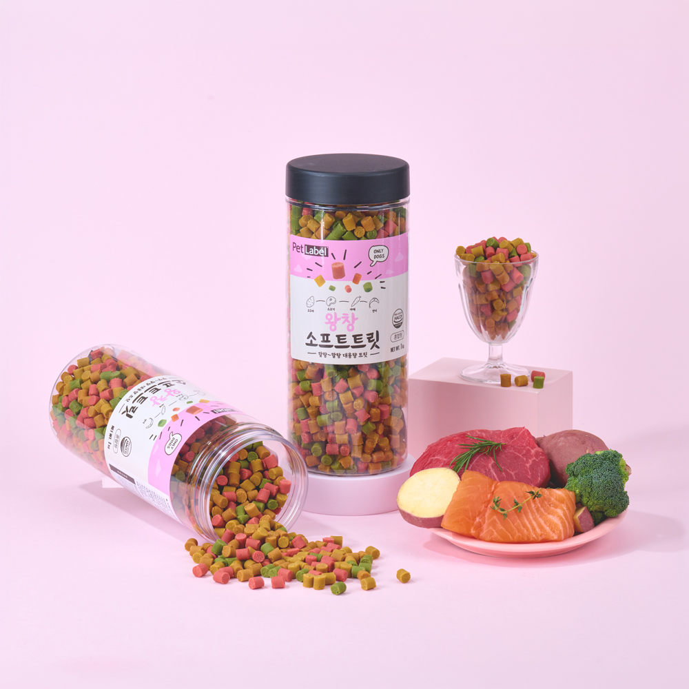 펫라벨 왕창 소프트트릿 1kg